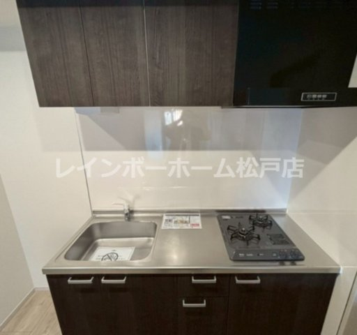 KEIAI RESIDENCE 我孫子Ⅱのキッチン|※同施工参考写真