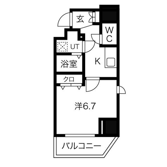 【間取り】 | アクアプレイス江戸堀