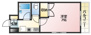 パール大宮の間取り
