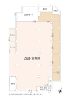 シーサイドレジデンスコスモスクエア駅前の間取り