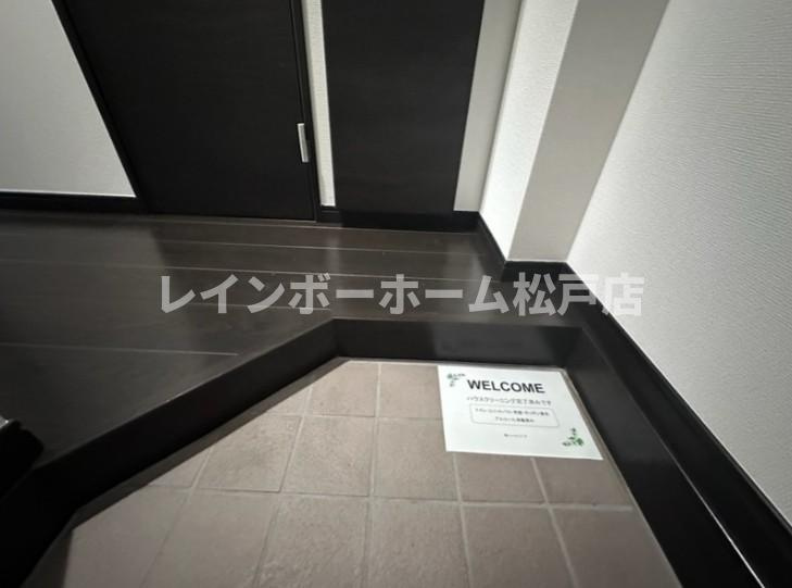 HS八柱【仲介手数料：50％OFF】対象物件！の玄関|玄関です