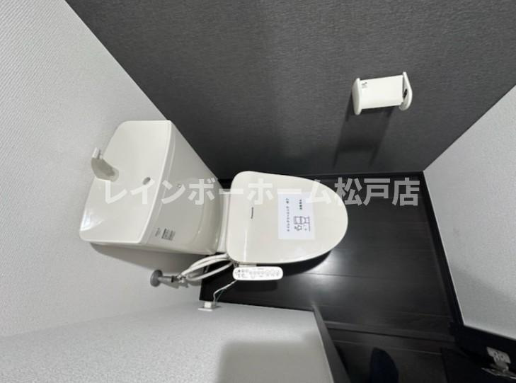HS八柱【仲介手数料：50％OFF】対象物件！のトイレ|ゆったりとした空間のトイレです