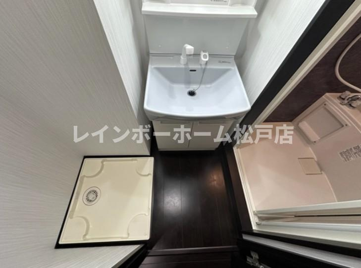 HS八柱【仲介手数料：50％OFF】対象物件！の洗面所|広い洗面スペース