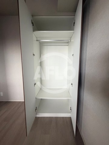 クレヴィアタワー御堂筋本町の収納|クレヴィアタワー御堂筋本町　洋室クローゼット