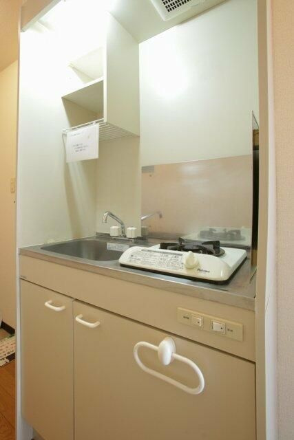さいたま市西区大字宝来の賃貸マンションのキッチン