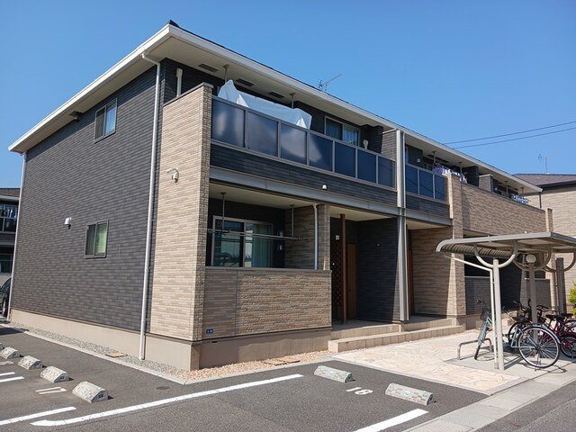 ラルーチェＡ棟の外観|外観です