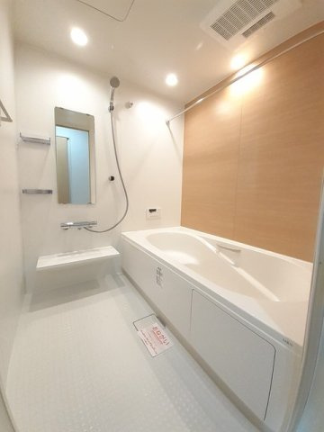 ラルーチェＡ棟の浴室|お風呂で日々の疲れを落としましょう