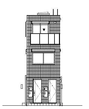 （仮称）大井５丁目ヘーベルメゾンの外観パース