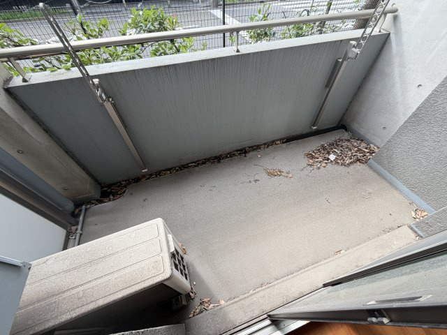 プロスペクト大森海岸のバルコニー