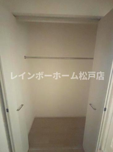 KEIAI RESIDENCE 我孫子Ⅱの収納|※同施工参考写真