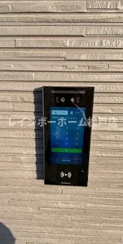 KEIAI RESIDENCE 我孫子Ⅱのセキュリティ|※同施工参考写真