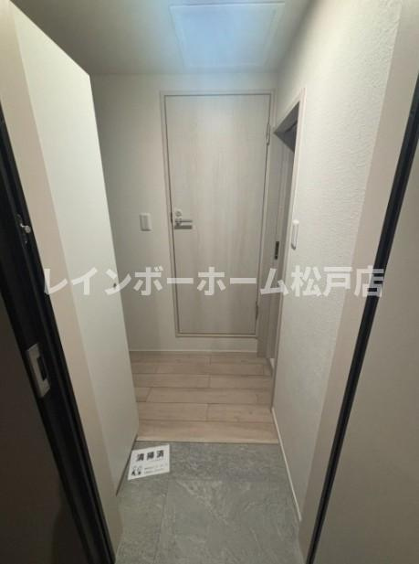 KEIAI RESIDENCE 我孫子Ⅱの玄関|※同施工参考写真
