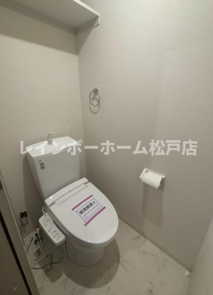 KEIAI RESIDENCE 我孫子Ⅱのトイレ|※同施工参考写真