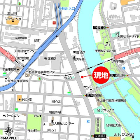セレニテフラン天満のその他