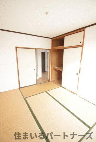 フォーサム・コガの和室|きれいな和室です