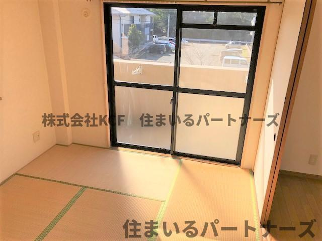 エスペランサフルールの和室|落ち着いた雰囲気の和室付きです