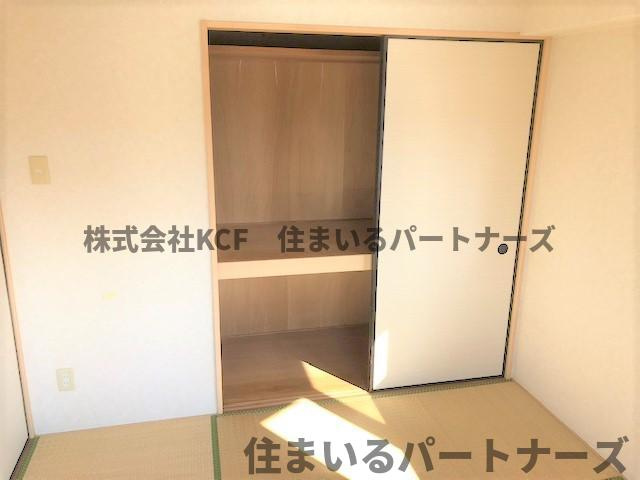 エスペランサフルールの収納|大きなスペースがあり、収納には困りません