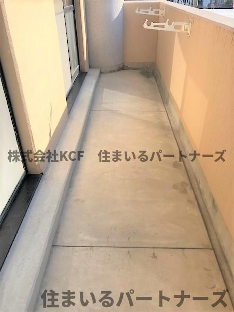 エスペランサフルールのバルコニー|開放的で明るい空間を演出してくれるバルコニーです