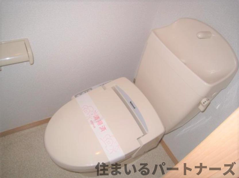 グレイスフルのトイレ|コンパクトで使いやすいトイレです