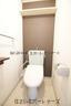 GRANVIA東合川のトイレ|ゆったりとした空間のトイレです