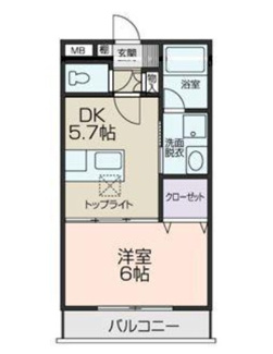 【間取り】 | コンソラトゥール | 間取りです。
