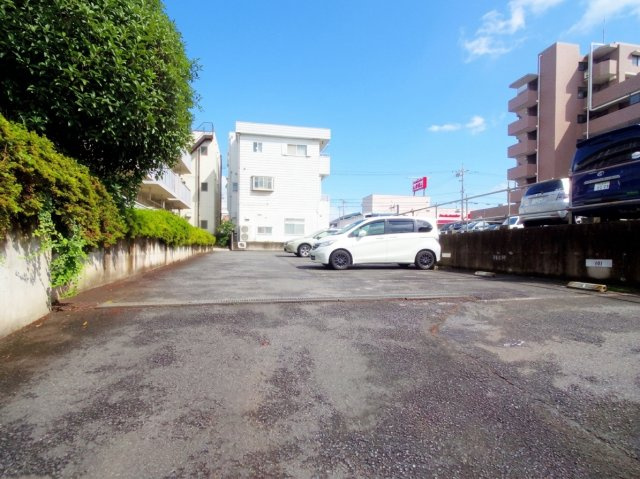 オレゴンハイツの駐車場