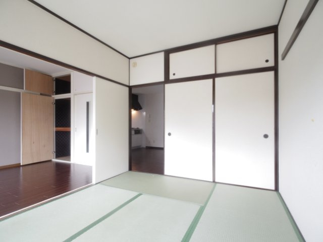 オレゴンハイツの内装