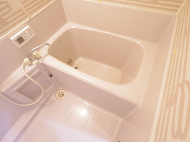 オレゴンハイツの浴室