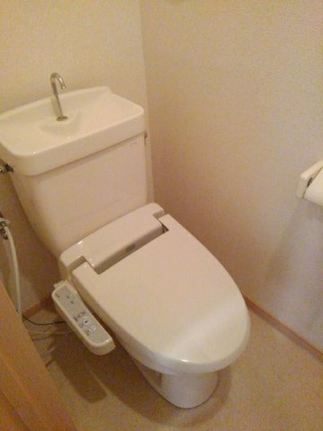 ニューシティサンライズのトイレ|清潔感のあるトイレです