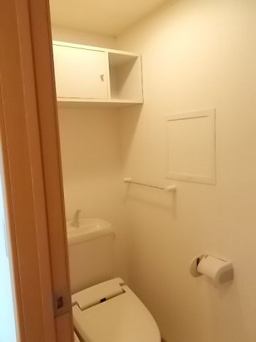 シーサイドＢのトイレ|トイレもきれいです