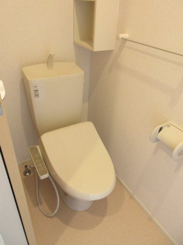 コンシェルジュ颯Ⅰのトイレ|トイレです