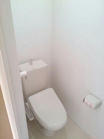 プロムナードβのトイレ|清潔感のあるトイレです