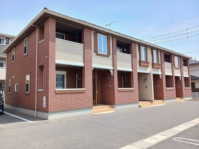 ベルメゾンＫの外観|外観もきれいです