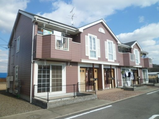 ヴィラ・マーベラス　Ａの外観|きれいな外観です