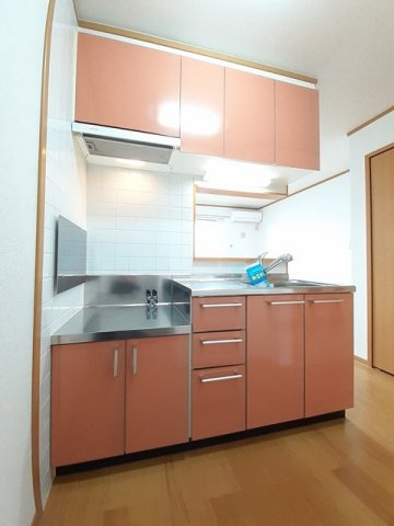 グリーンビレッジＢ棟のキッチン|キッチンでお料理をお楽しみください