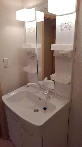 ハーモニーＭの洗面所|洗面所です