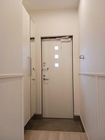 レティシアⅡの玄関|玄関です