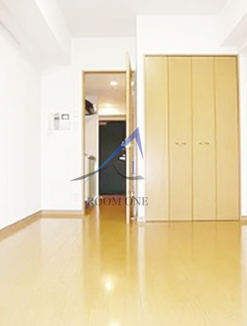 パークマンションの居間・リビング|洋室のお部屋です。