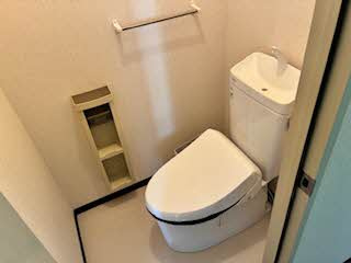 二色の浜グリーンヴィレッジのトイレ