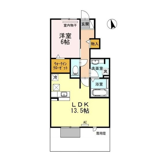 【間取り】 | ヌーボラビアンカ【名古屋市賃貸・ネット無料】