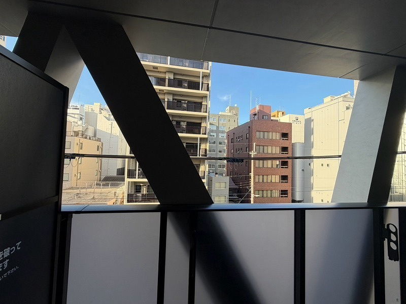 (仮称)西中島4丁目新築マンションの展望