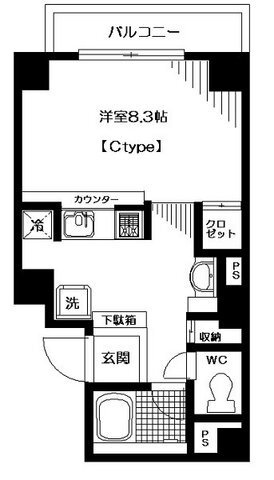フィオレッタ両国の間取り