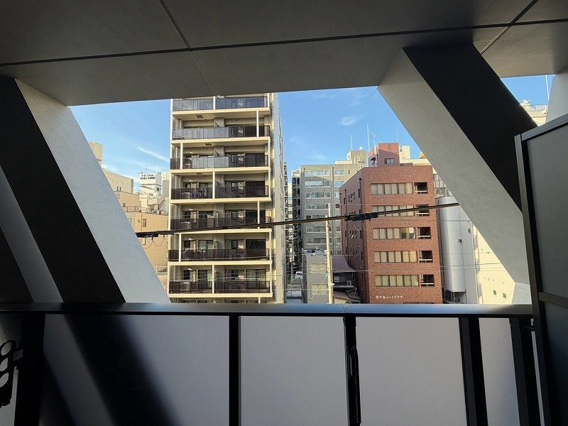(仮称)西中島4丁目新築マンションの展望