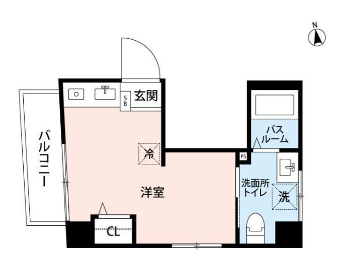 足立　綾瀬TKビルの間取り