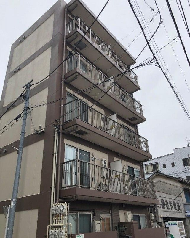 足立　綾瀬TKビルの外観