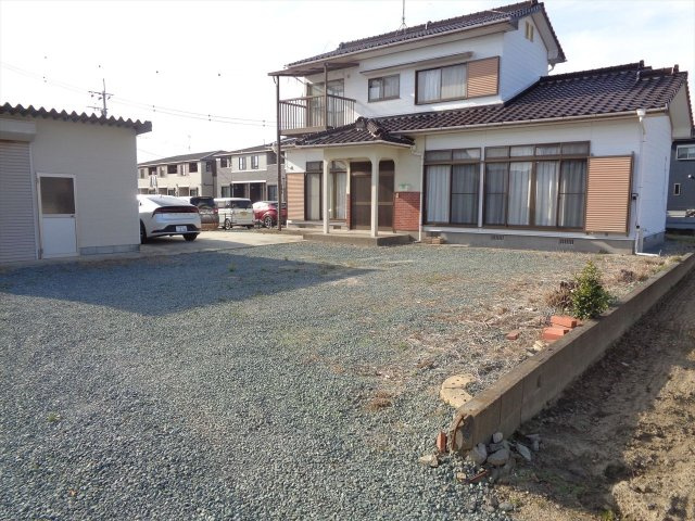 馬場一戸建(久泉)の駐車場