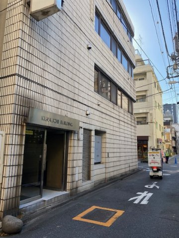 千代田区東神田１丁目の店舗事務所の外観
