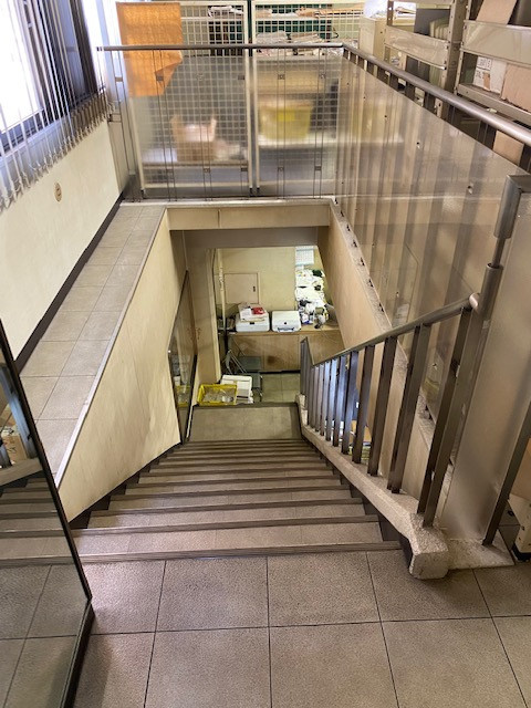 千代田区東神田１丁目の店舗事務所のロビー