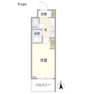 【間取り】 | エスリード南森町駅前