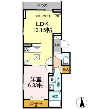 【間取り】 | Dポルタ(ディーポルタ)